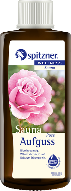 Spitzner Saunaaufguss - Rose 190 ml