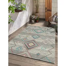 The CarPET Palma beige Creme, B:140cm H:4mm L:200cm, Polypropylen, Teppiche, Teppich, Outdoor moderner robuster In und Outdoor Teppich,
