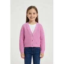 Tom Tailor Kinder Mädchen Cardigan Strickjacke - 92-98