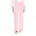 Stoffhose Damen unifarben Pink 38