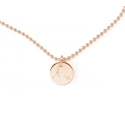 BEKA & BELL - Sternzeichen - Steinbock - rosegold