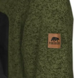 Forsberg Strickjacke grün 4XL