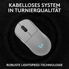 Logitech PRO 2 LIGHTSPEED Weiß