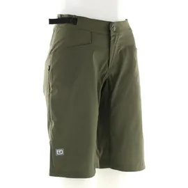 Ortovox Damen Sequence Free Shorts (Größe S, oliv)