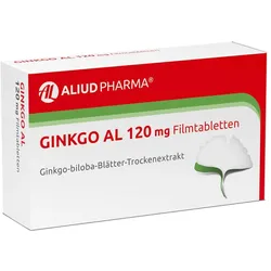 Ginkgo AL 120 mg