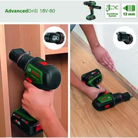 Bosch Akku-Bohrschrauber Advanced Drill 18 V-80 Solo
