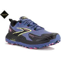 Brooks Damen Cascadia 18 GTX Schuhe (Größe 36.5, blau)