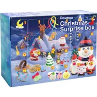 Weitere Weihnachtsdekorationen, Adventskalender, 24 Tage š1berraschungs-Countdown-Weihnachtskalender