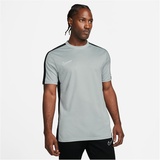 Nike Nike, Herren, Sportshirt, Dri-FIT kurzarm Fußball Trainingsshirt 012 - wolf grey/black/white XXL (XXL), Grau, XXL