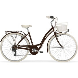 MBM Cityrad MBM "NEW Primavera" Fahrräder Gr. 46 cm, 28 Zoll (71,12 cm), schwarz Alle Fahrräder