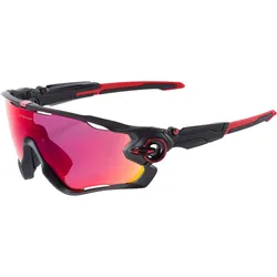 Oakley JAWBREAKER Brille in prizm road-matte black, Größe Einheitsgröße - schwarz