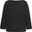 Sweatshirt Jacquard Schwarz 42