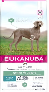 Eukanuba Daily Care Sensitive Joints hondenvoer  12 kg