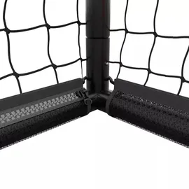 Hudora Pro Tect Advanced Schwarz-Rot 300
