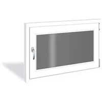 RORO KST KELLERFENSTER B60/3K B600XH400 MM 1FLG