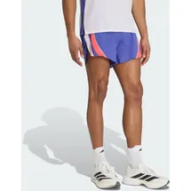 adidas Adizero Archive Laufshorts Erwachsene Lila/Rot/Weiß XL