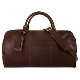Piké Reisetasche PIKÉ 54 cm Braun