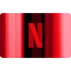 Netflix Geschenkkarte (Wert: 50 €)