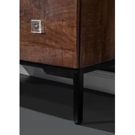 GUTMANN FACTORY Kommode 90 x 120 x 42 cm Braun