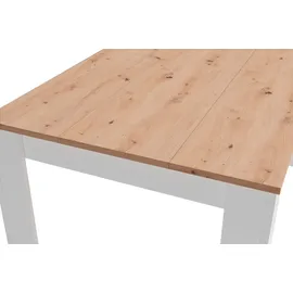 byLIVING Nori 140 x 75 x 80 cm weiß