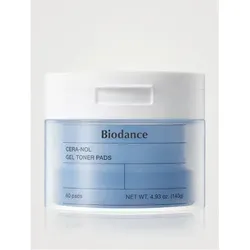 BioDance Cera-nol Gel-Toner-Pads. 60 Pads