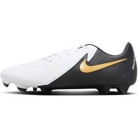 Nike Phantom GX 2 Academy MG weiß/metallic gold coin/schwarz 43