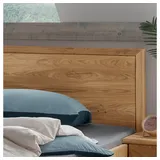 Lomadox Schlafzimmer-Set AVELLINO-137, (Spar-Set), Doppelbett Ehebett Jugendbett Nachtschrank Massivholz 140x200 cm Eiche braun