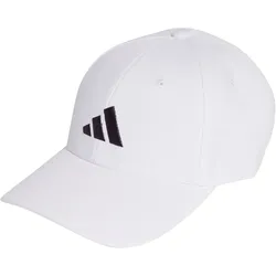 adidas Basketball New Logo Baseball Cap JP0392 - white/black 54 - 60 cm