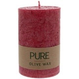 WENZEL Olive Wax Kerze Kerzen