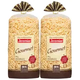 eiernudeln Jeremias Gourmet Bandnudeln 2mm gewalzt mit Frischei 500g 2er Pack