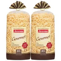 eiernudeln Jeremias Gourmet Bandnudeln 2mm gewalzt mit Frischei 500g 2er Pack