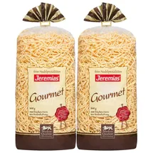 eiernudeln Jeremias Gourmet Bandnudeln 2mm gewalzt mit Frischei 500g 2er Pack