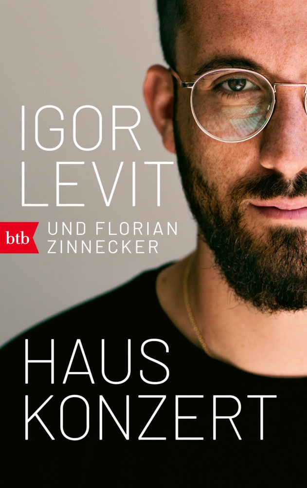 Hauskonzert - Igor Levit  Florian Zinnecker  Taschenbuch