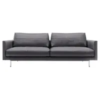 creation by rolf benz CR.414 Designsofa 4-Sitzer Schwarz