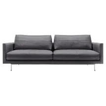 creation by rolf benz CR.414 Designsofa 4-Sitzer Schwarz