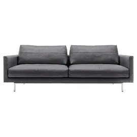 creation by rolf benz CR.414 Designsofa 4-Sitzer Schwarz