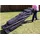 TOOLPORT Faltpavillon Professional Alu 40 mm 3 x 6 m inkl. Seitenteile schwarz