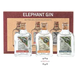 Elephant Gin Tasting Set