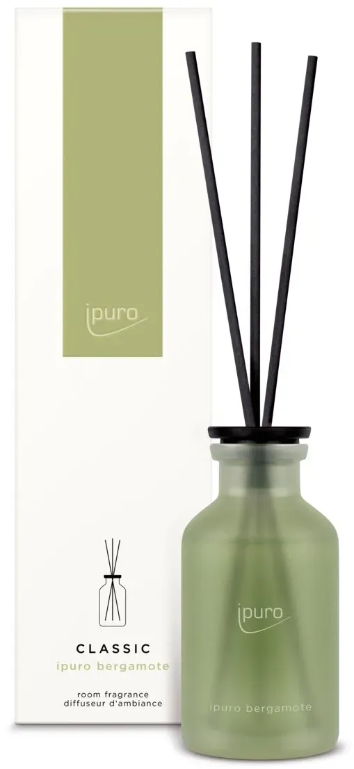 ipuro CLASSIC Raumduft bergamote - B/H/T ca. 10,00x20,00x17,00