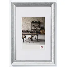 walther design Lounge Designrahmen Silber 10x15 cm 2er Set