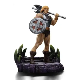 Iron Studios Masters of the Universe Art Scale Statue 1/10 He-Man Battle Armor Version 23 cm