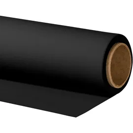 Walimex pro Hintergrundkarton 2,72x10m schwarz