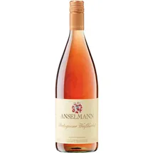 Weingut Anselmann Portugieser Weissherbst mild Anselmann 1,0l