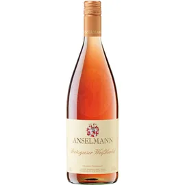 Weingut Anselmann Portugieser Weissherbst mild Anselmann 1,0l