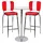 AMSTYLE Stehtisch Zamora II Transparent,