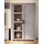 Forte Highboard Bohol 106,4 x 160,6 x 42 cm Grau / Mehrfarbig