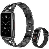 Smartwatch Damen 1.47" Fitnessuhr Pulsuhr Schlafmonitor Schrittzähler Sport