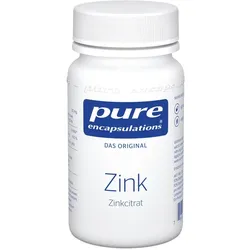 Pure Encapsulations Zink (Zinkcitrat)