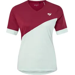ZIENER Damen Fahrradtrikot NEVINA lady (shirt), sangria red, 44
