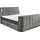 ed exciting design Dallas 186 x 244 cm Grau